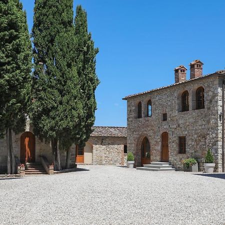 Castello La Leccia Castellina in Chianti Exterior foto