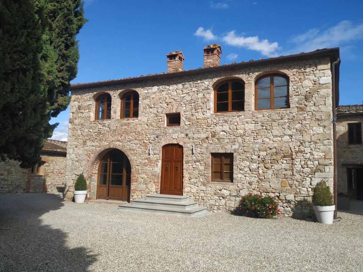 Castello La Leccia Castellina in Chianti Exterior foto