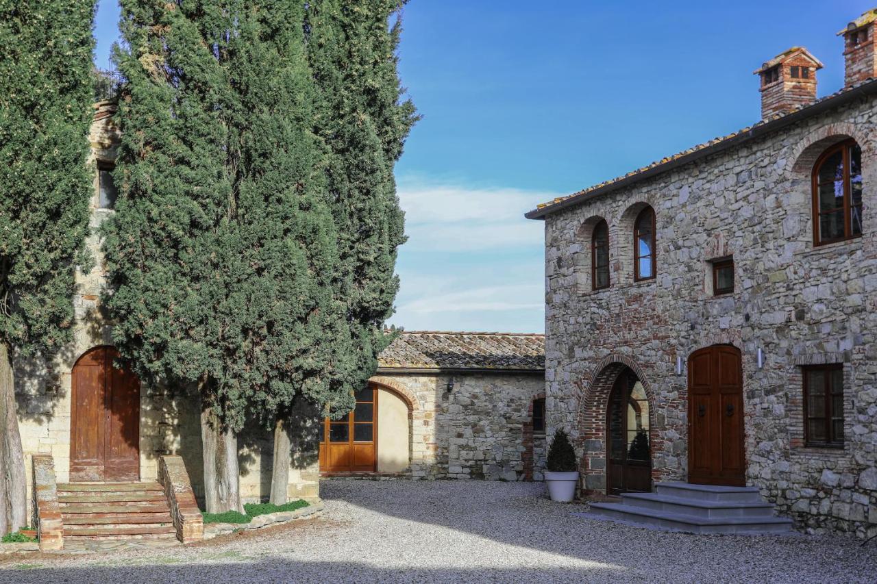 Castello La Leccia Castellina in Chianti Exterior foto